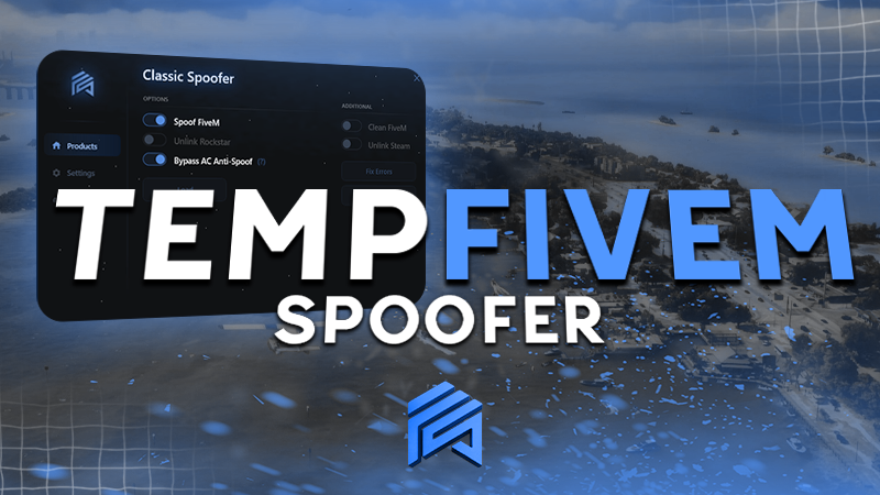 Temp Spoofer | FiveM